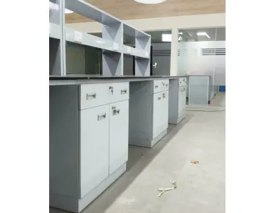 Modular Lab Furniture Manufacturer providing customized laboratory furniture in India