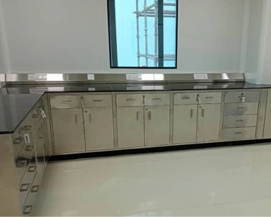 Stainless Steel Furniture Manufacturer in India for Laboratory and Industrial Applications